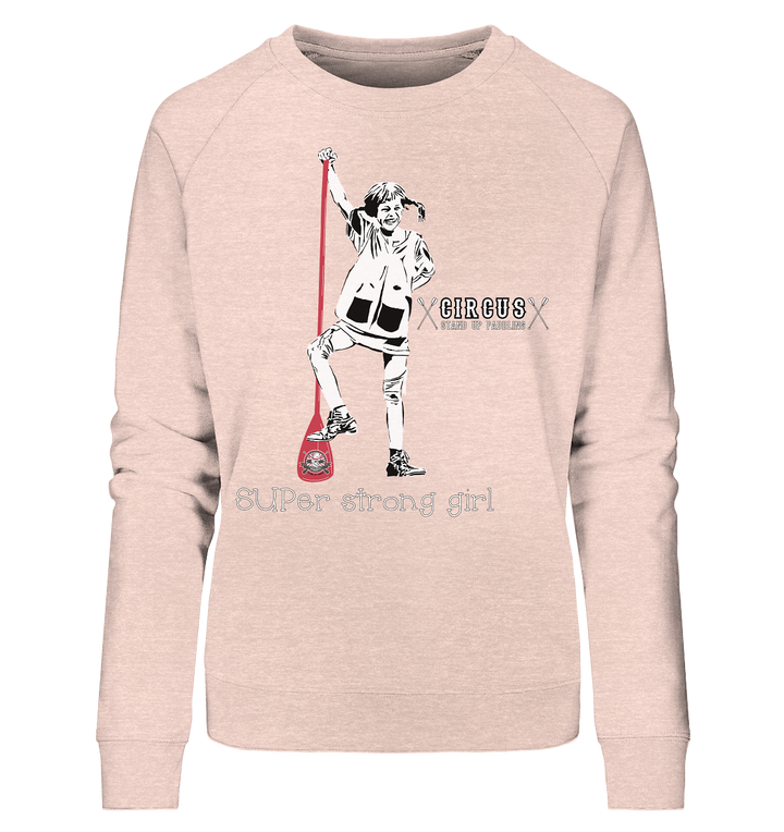 Pippi Langstrumpf - Ladies Organic Sweatshirt