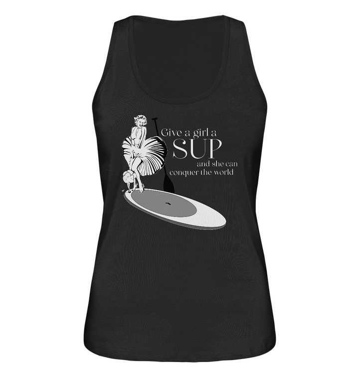 T-Shirt "Marilyn" für Damen - Organic Shirt (meliert)
