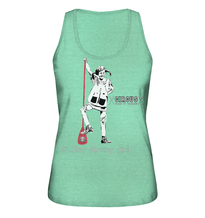 Pippi Langstrumpf - Ladies Organic Tank-Top