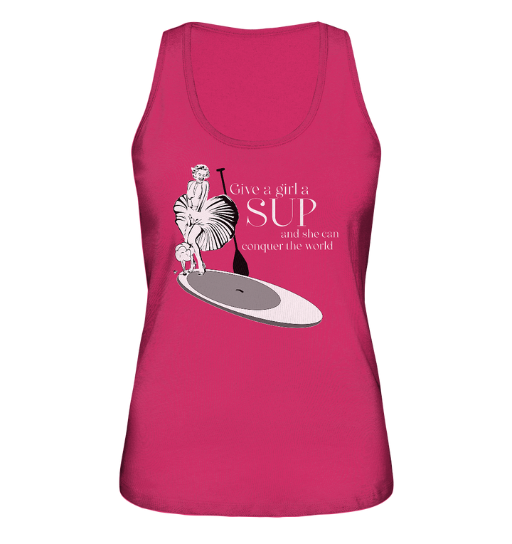 T-Shirt "Marilyn" für Damen - Organic Shirt (meliert)