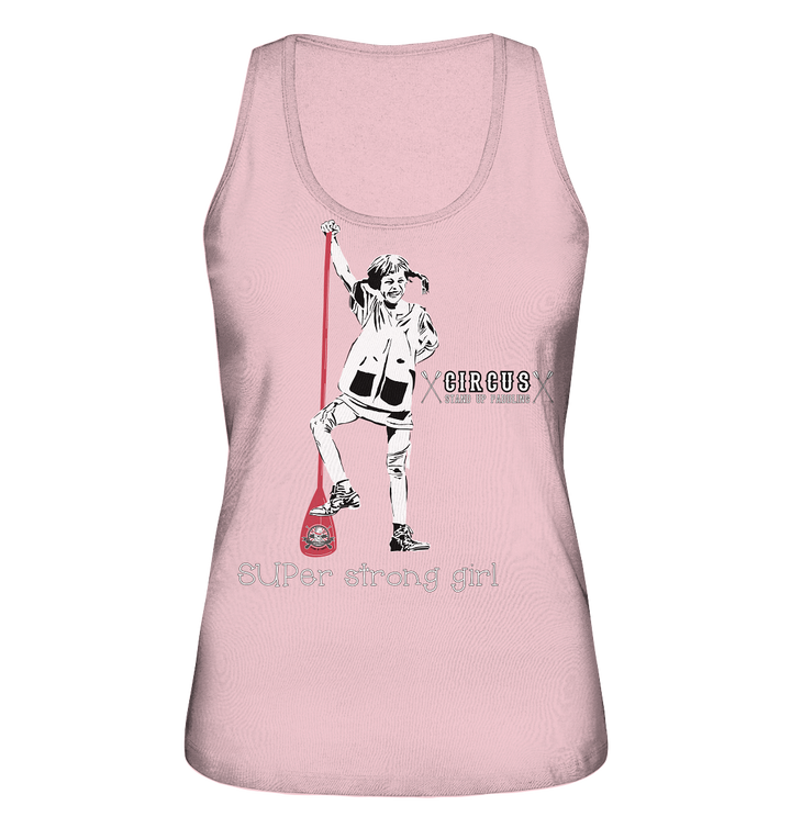 Pippi Langstrumpf - Ladies Organic Tank-Top