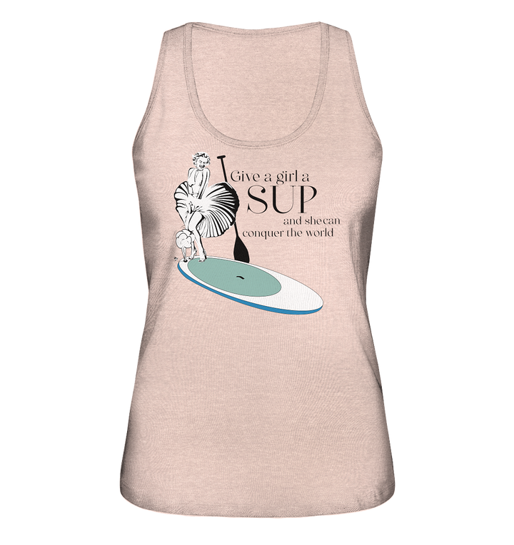Tank-Top "Marilyn" für Damen - Organic Tank-Top