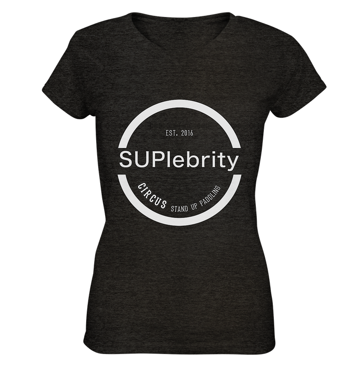 Spock Ladies Organic V-Neck Shirt