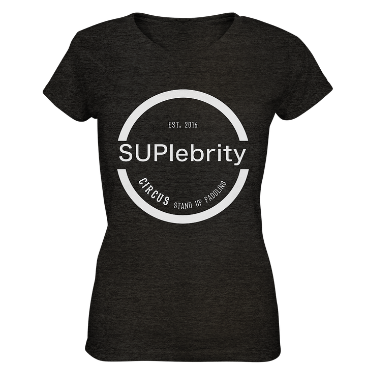 James Ladies Organic V-Neck Shirt