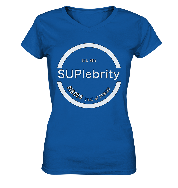 James Ladies Organic V-Neck Shirt