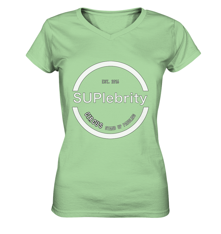 Spock Ladies Organic V-Neck Shirt