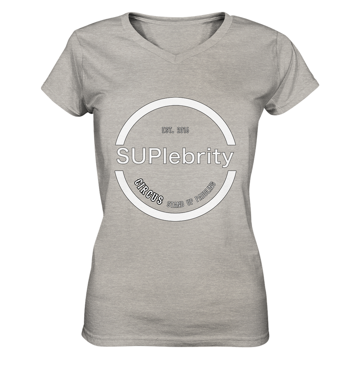 Spock Ladies Organic V-Neck Shirt