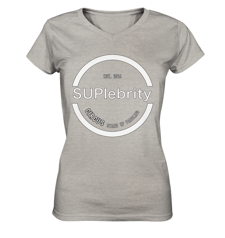 James Ladies Organic V-Neck Shirt