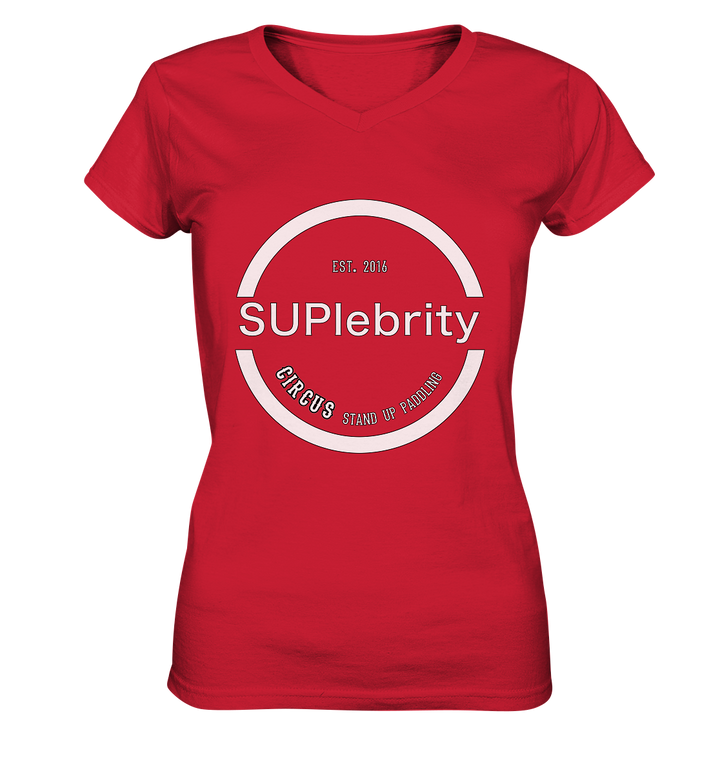 Spock Ladies Organic V-Neck Shirt