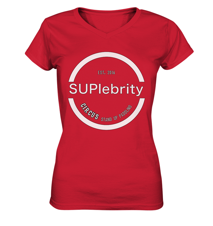 James Ladies Organic V-Neck Shirt