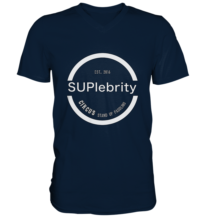Spock Mens V-Neck Shirt