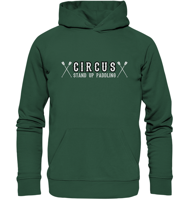 Elvis Organic Hoodie - Organic Basic Hoodie