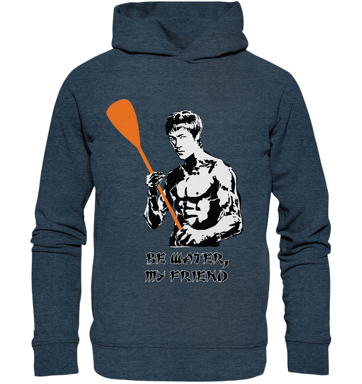 Bruce Lee - Organic Fashion Hoodie
