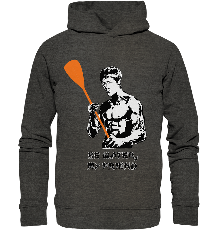 Bruce Lee - Organic Fashion Hoodie