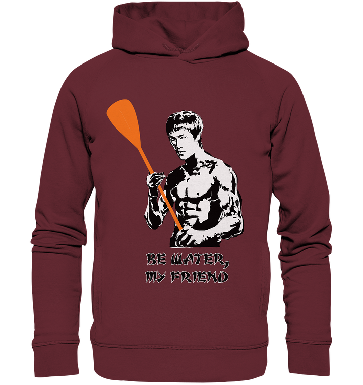 Bruce Lee - Organic Fashion Hoodie
