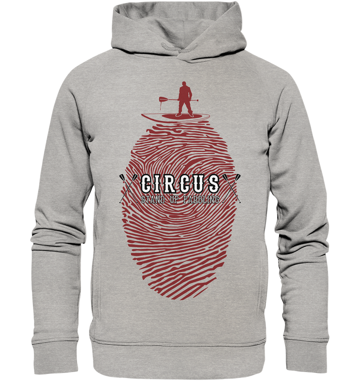 SUP Identity Herren - Organic Fashion Hoodie
