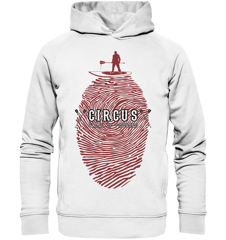 SUP Identity Herren - Organic Fashion Hoodie