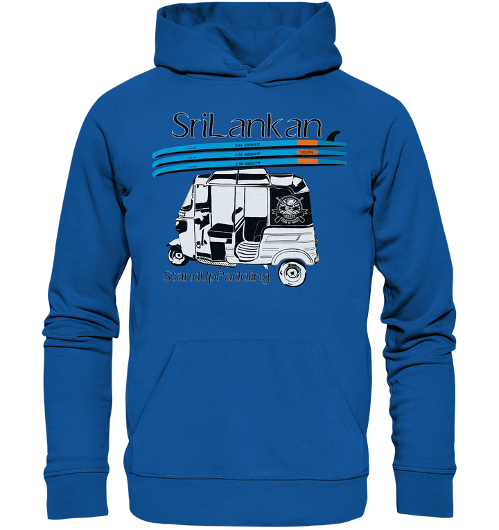 TukTuk - Organic Hoodie