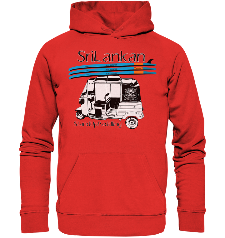 TukTuk - Organic Hoodie