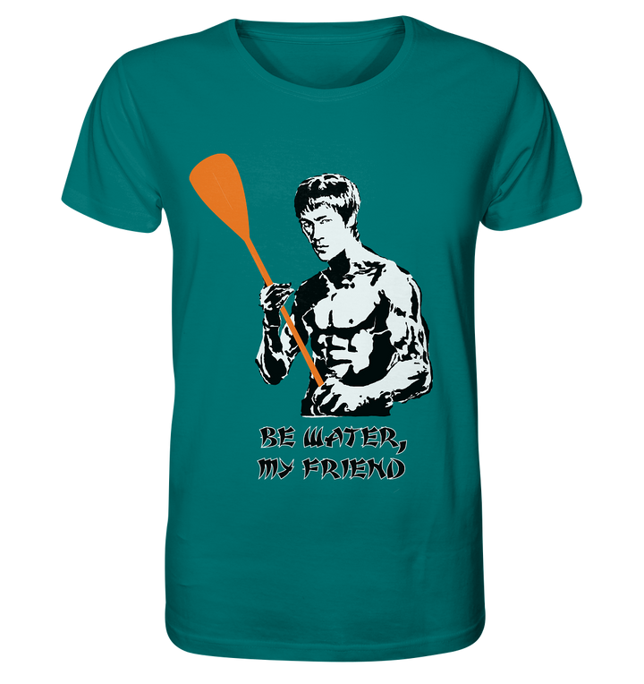Bruce Lee - Herren Organic Shirt