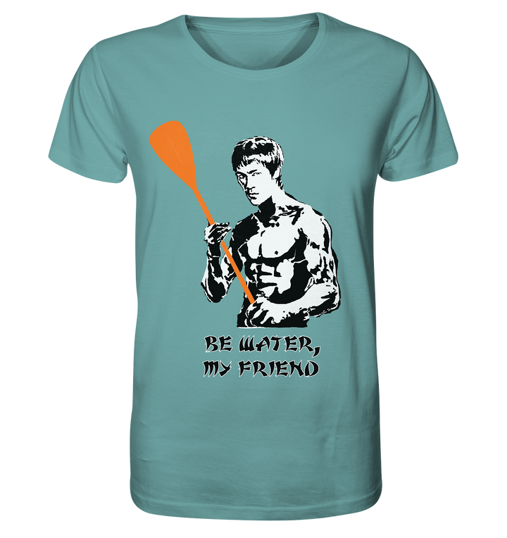 Bruce Lee - Herren Organic Shirt