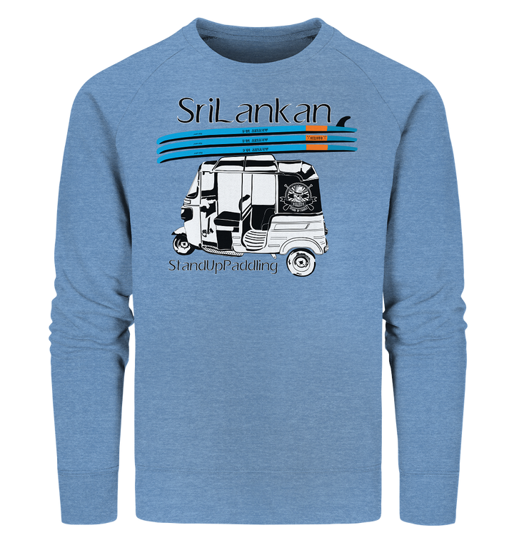 TukTuk - Organic Sweatshirt Herren