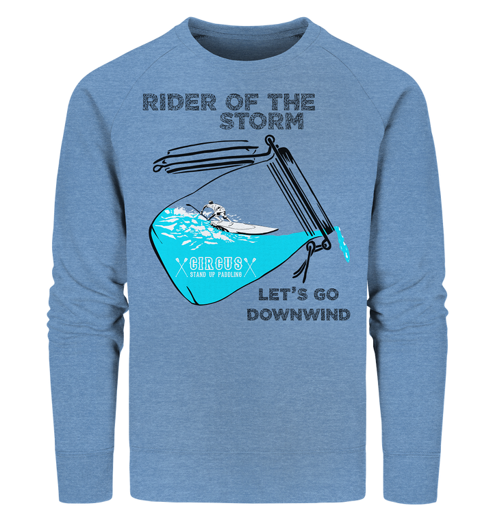 Let's go Downwind - Organic Sweatshirt