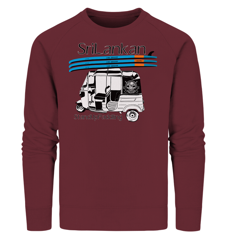 TukTuk - Organic Sweatshirt Herren