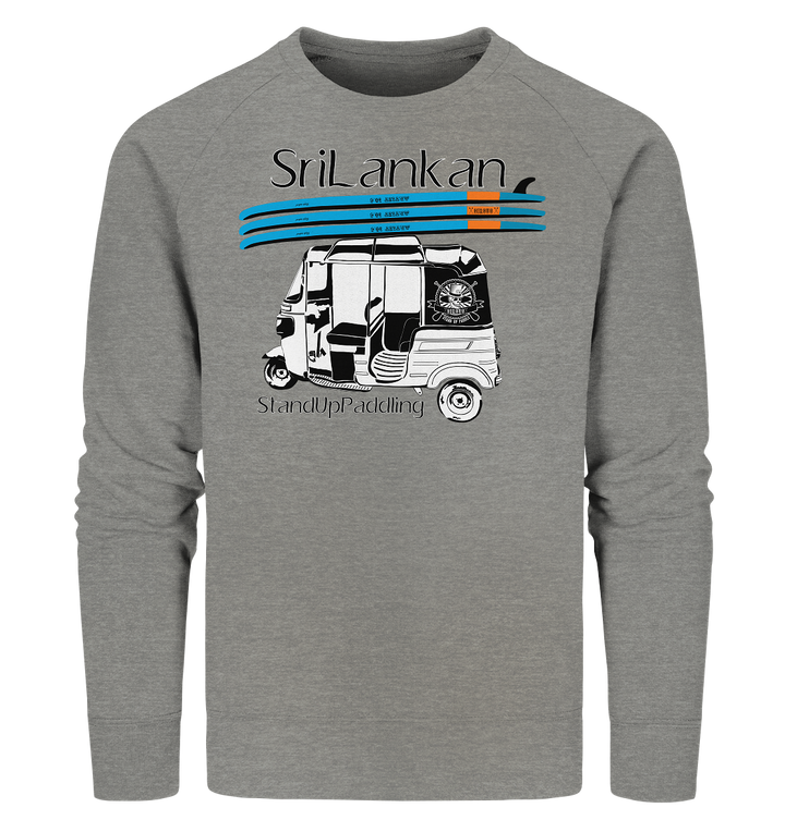 TukTuk - Organic Sweatshirt Herren