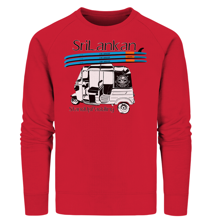 TukTuk - Organic Sweatshirt Herren