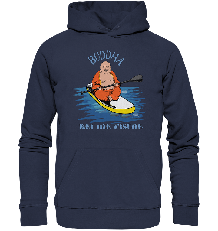 Buddha bei die Fische - Premium Unisex Hoodie