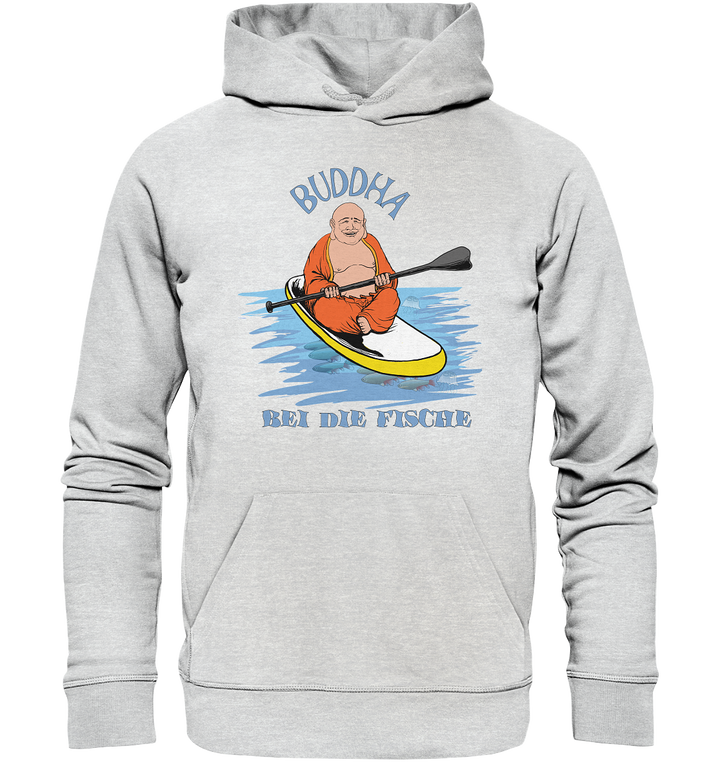 Buddha bei die Fische - Premium Unisex Hoodie