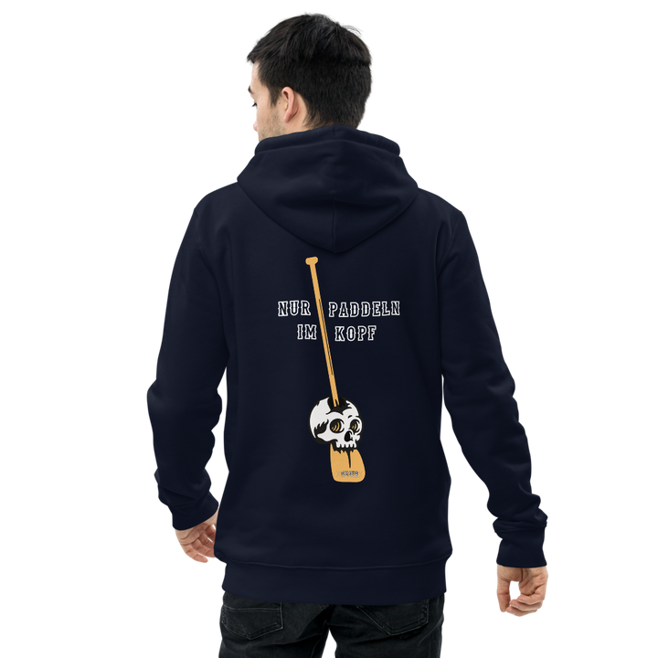 Nur Paddeln im Kopf - Organic Hoodie