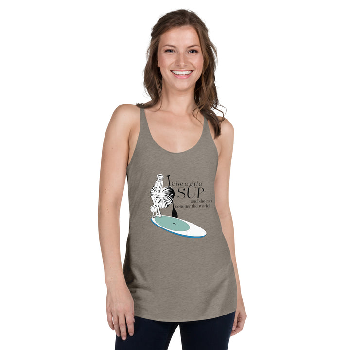 Tank-Top "Marilyn" für Damen (Racerback)