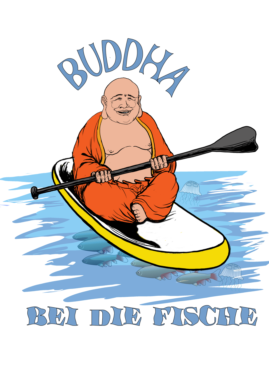Buddha bei die Fische