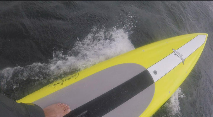 Jimmy Lewis M14 Downwind Stand Up Paddleboard Testboard