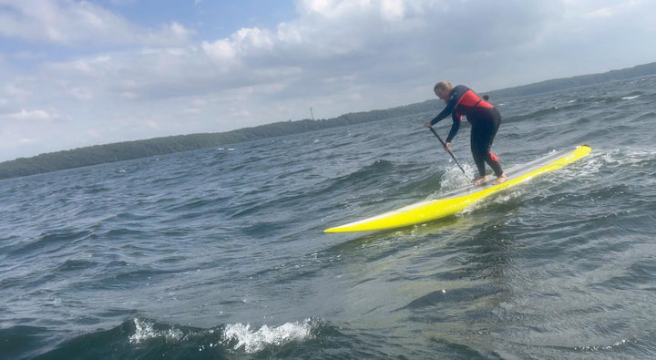 Jimmy Lewis M14 Downwind Stand Up Paddleboard Testboard