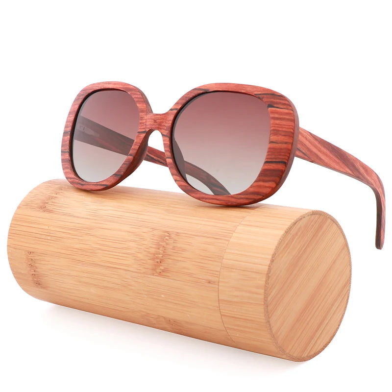 Die schwimmende Holz Sonnenbrille ist perfekt für Paddler, Perfekte Surf Sonnenbrille, Perfekte SUP Sonnenbrille