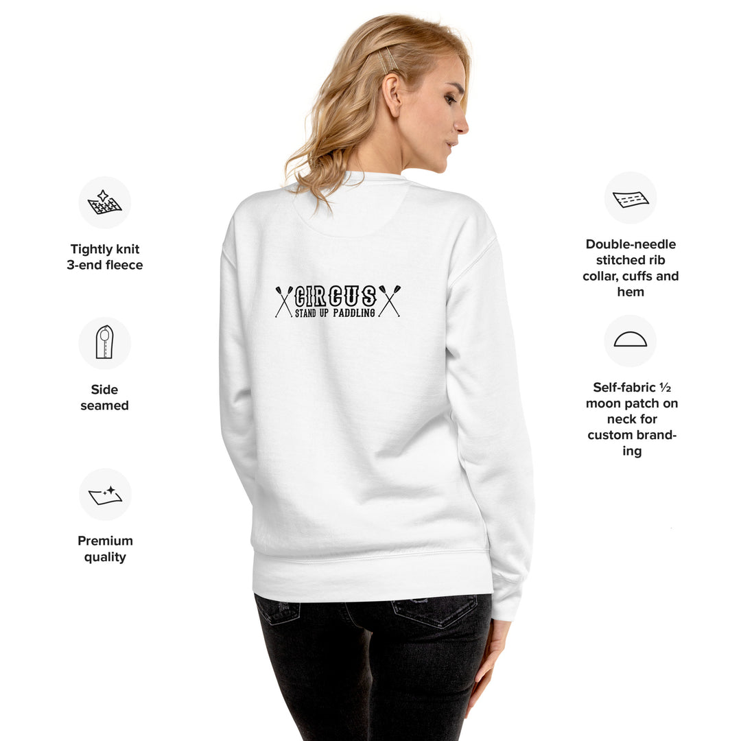 SUP Identity Damen Organic Sweatshirt