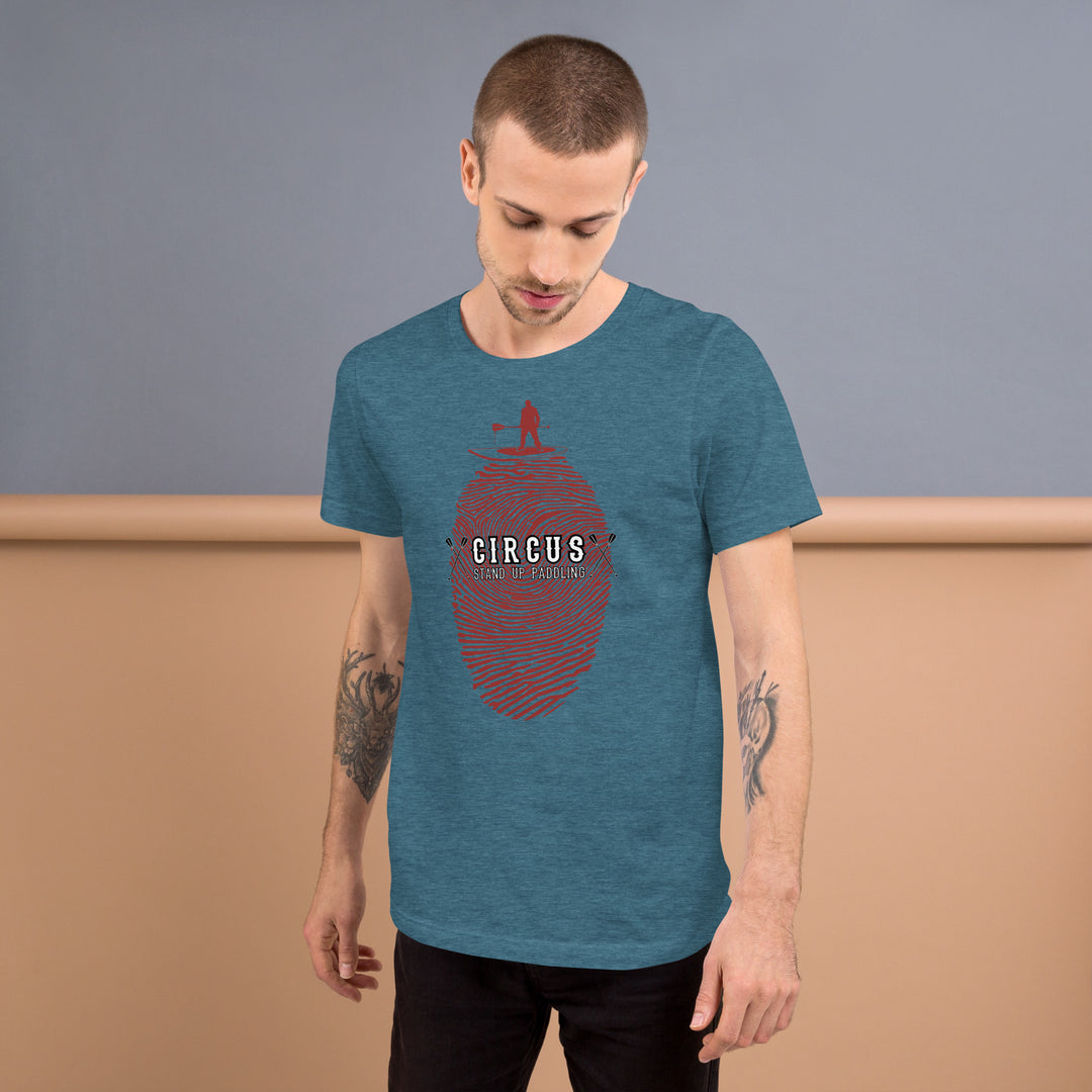 SUP T Shirt SUP Identity Herren - Organic Shirt