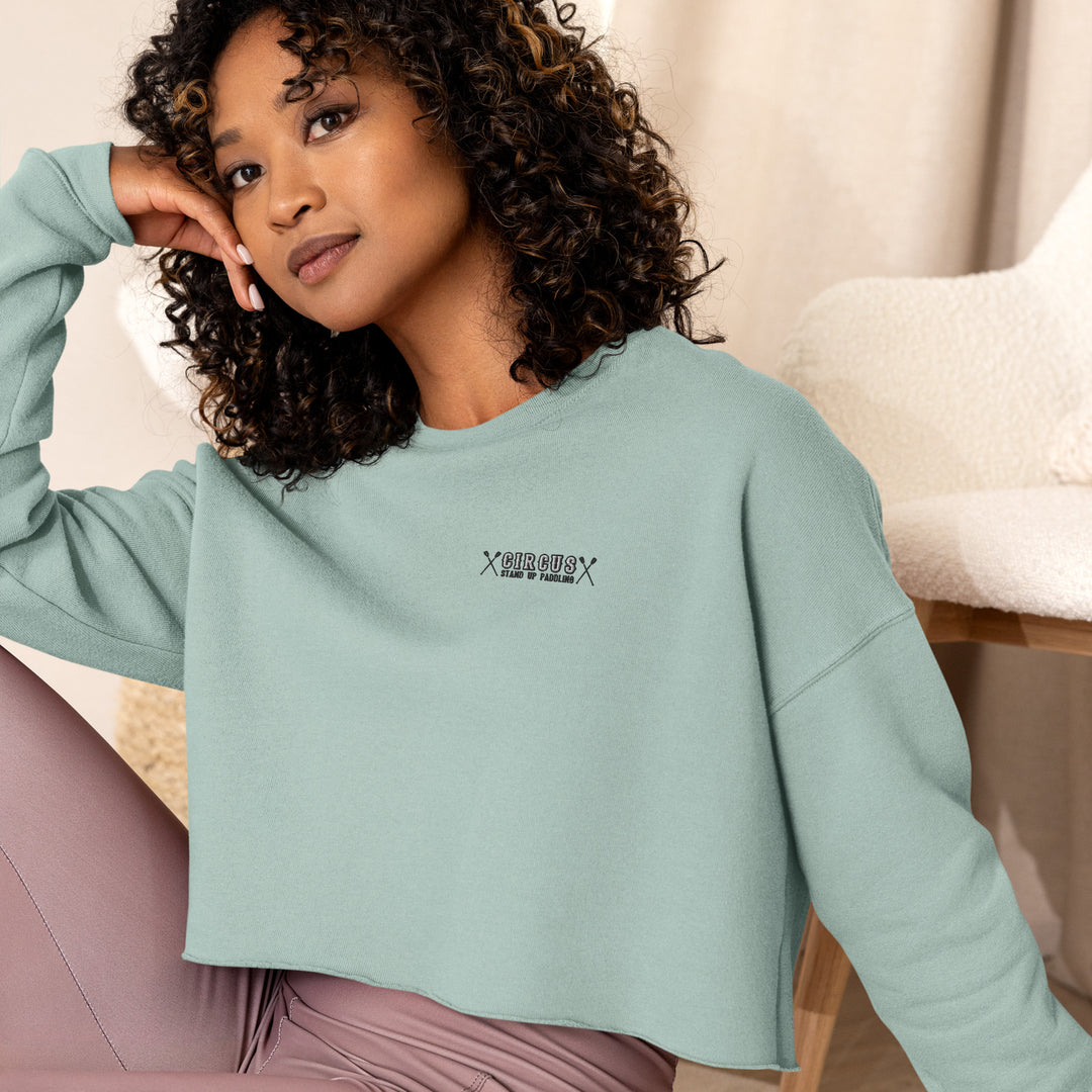 SUP Identity Crop-Pullover