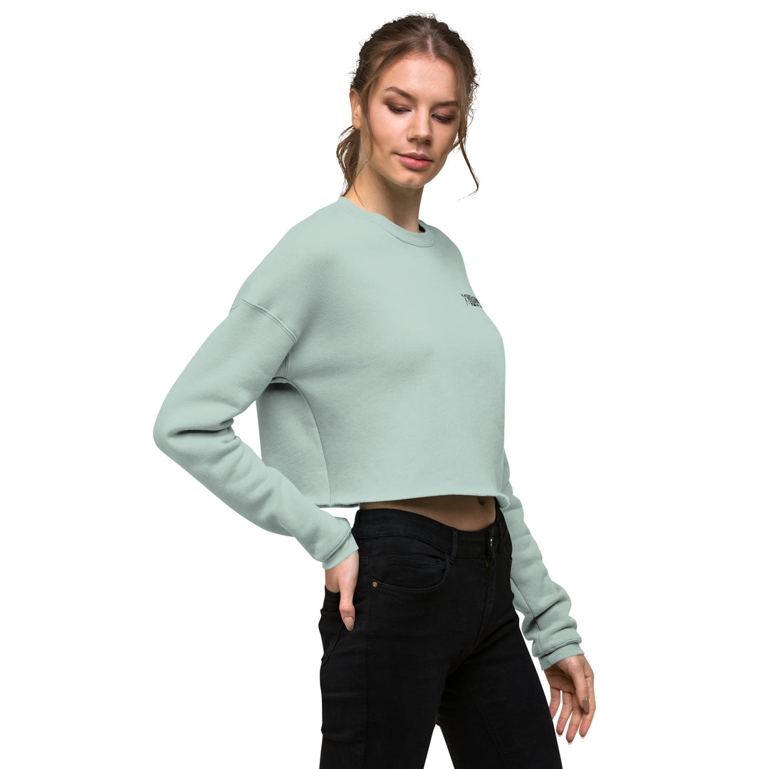 SUP Identity Crop-Pullover