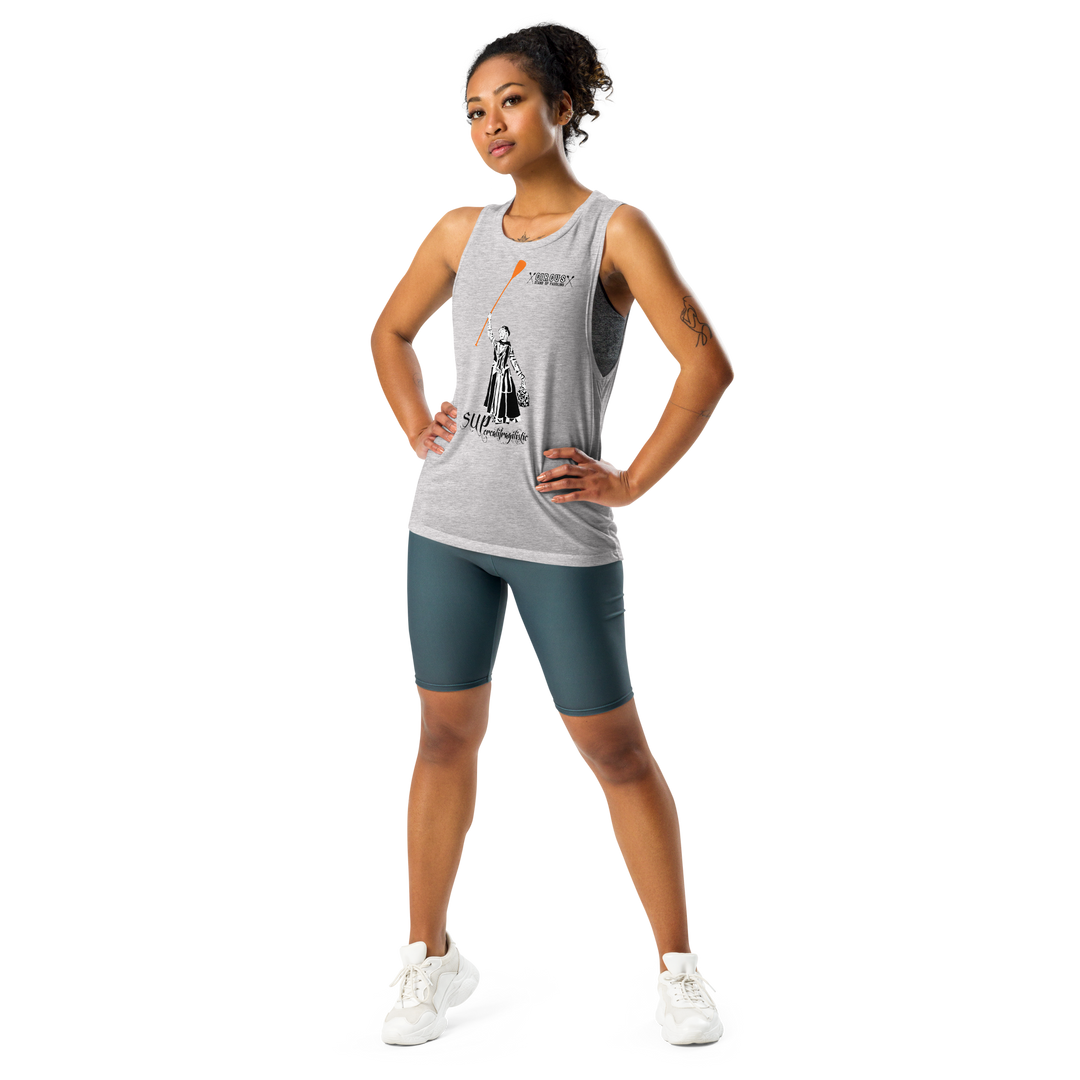 SUPercalifragilistic - Mary Poppins Ladies Tank-Top