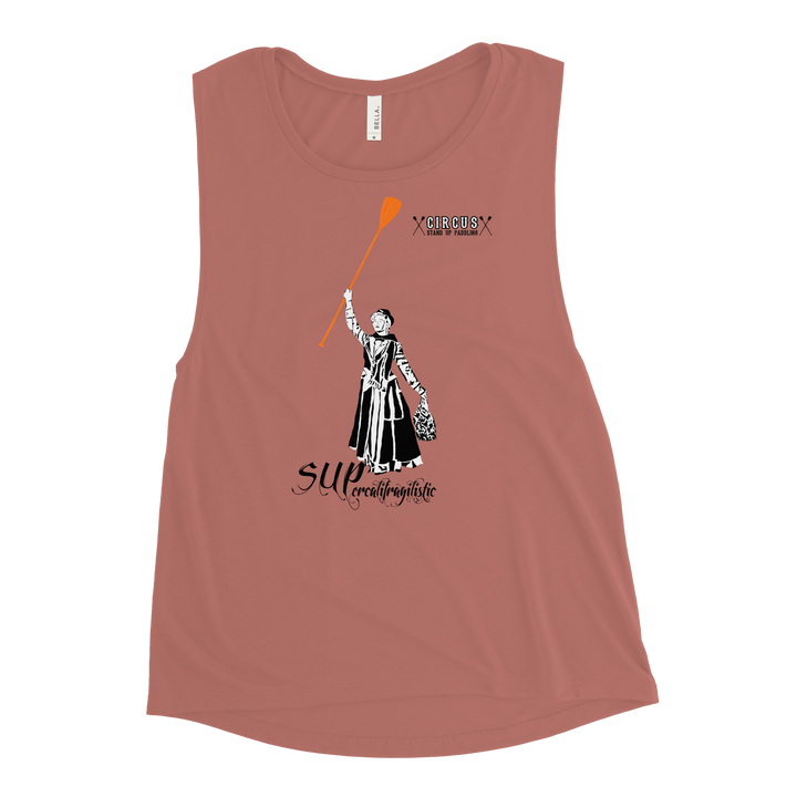 SUPercalifragilistic - Mary Poppins Ladies Tank-Top