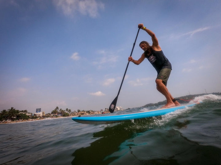 SUP Surf Camp - SUP Surfen in Hvide Sande