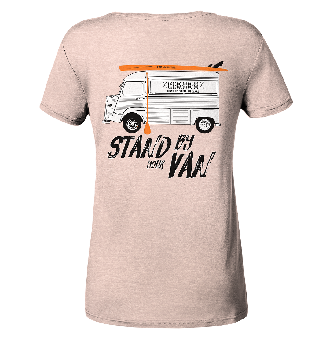 Stand By Your Van Ladies Organic Shirt