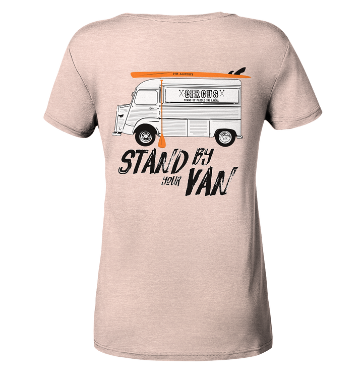 Stand By Your Van Ladies Organic Shirt