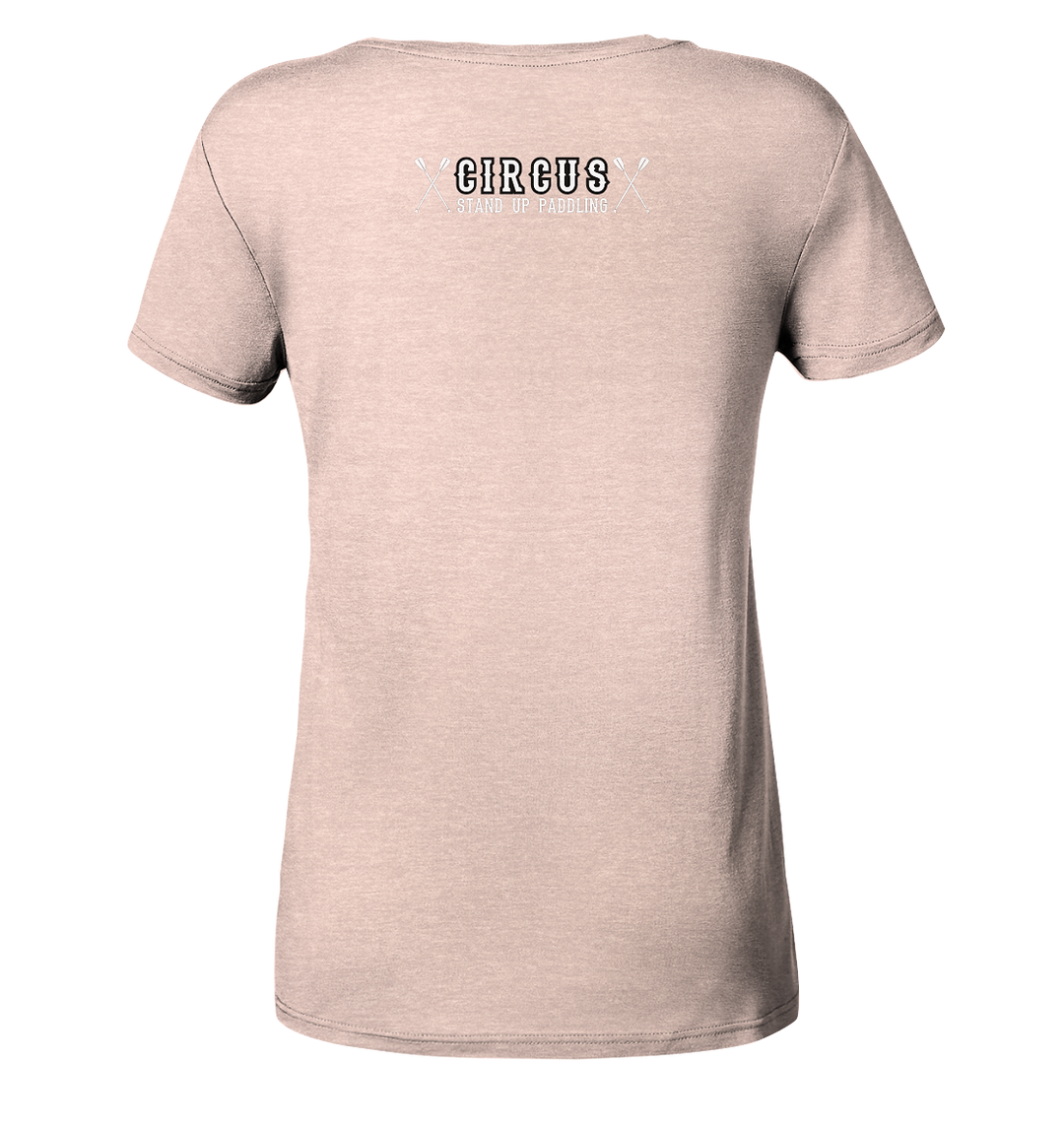 T-Shirt "Marilyn" für Damen - Organic Shirt (meliert)