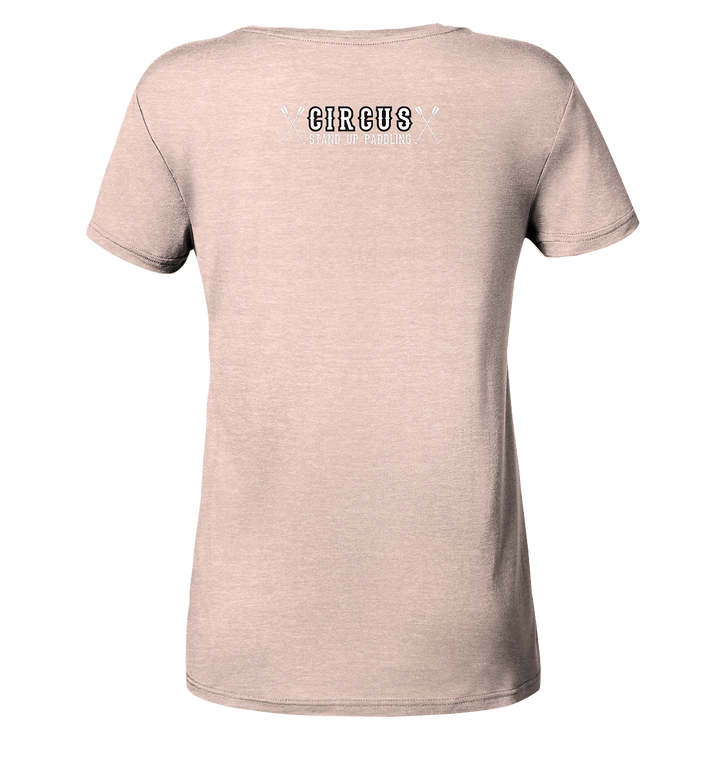T-Shirt "Marilyn" für Damen - Organic Shirt (meliert)