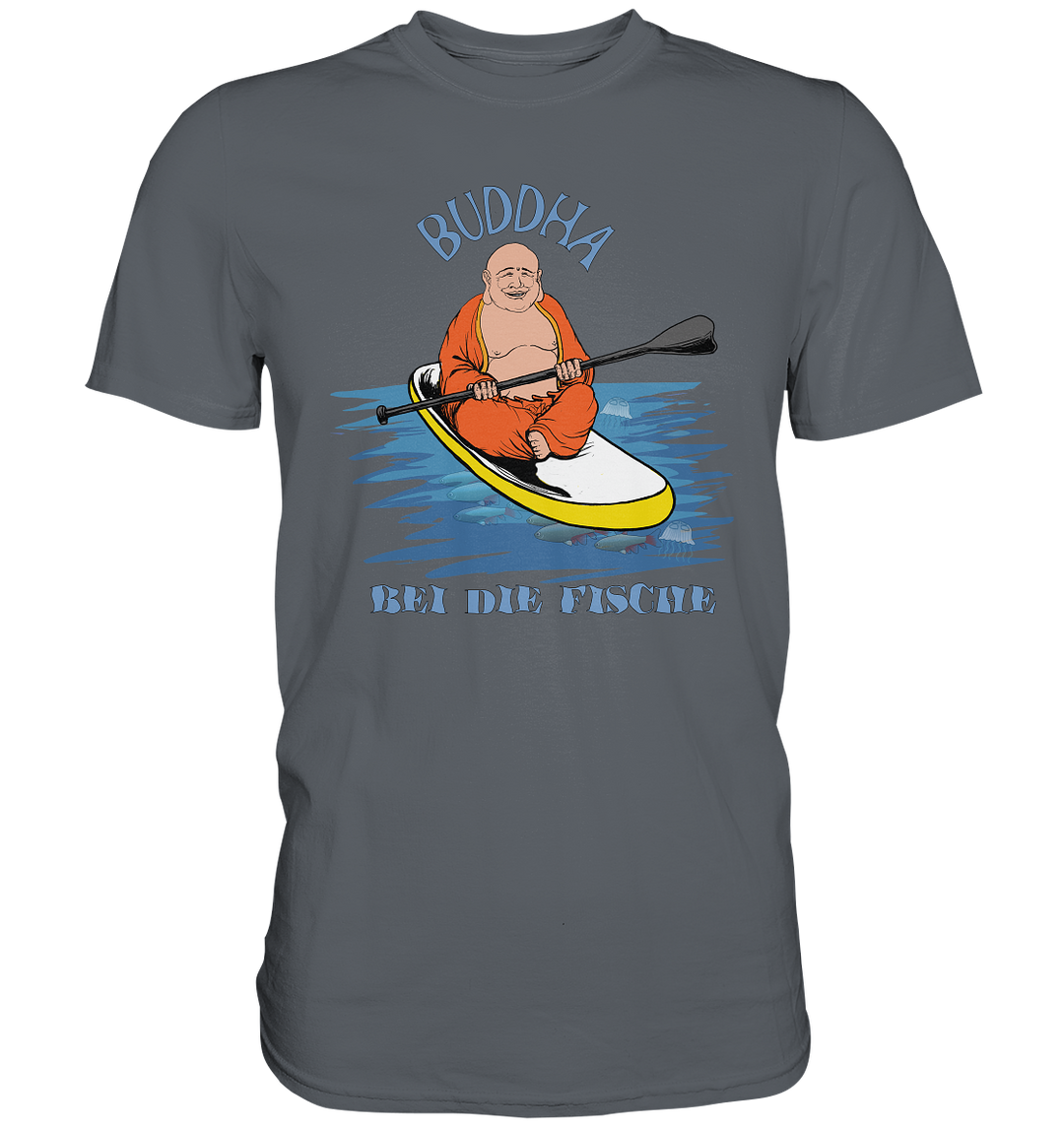 Buddha bei die Fische - T-Shirt
